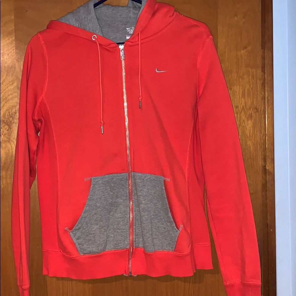 Nike zip up hoodie